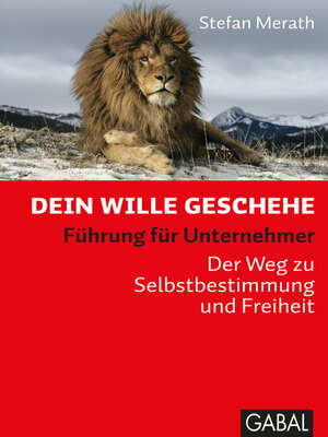 cover image of Dein Wille geschehe